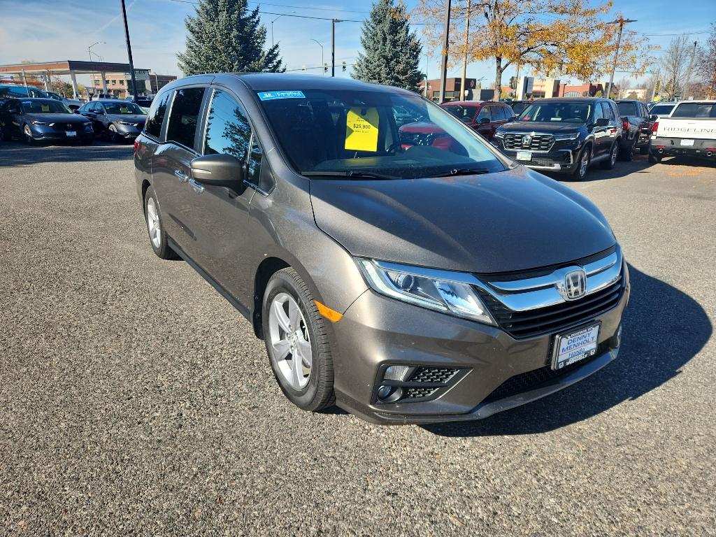 Used 2018 Honda Odyssey EX-L Van