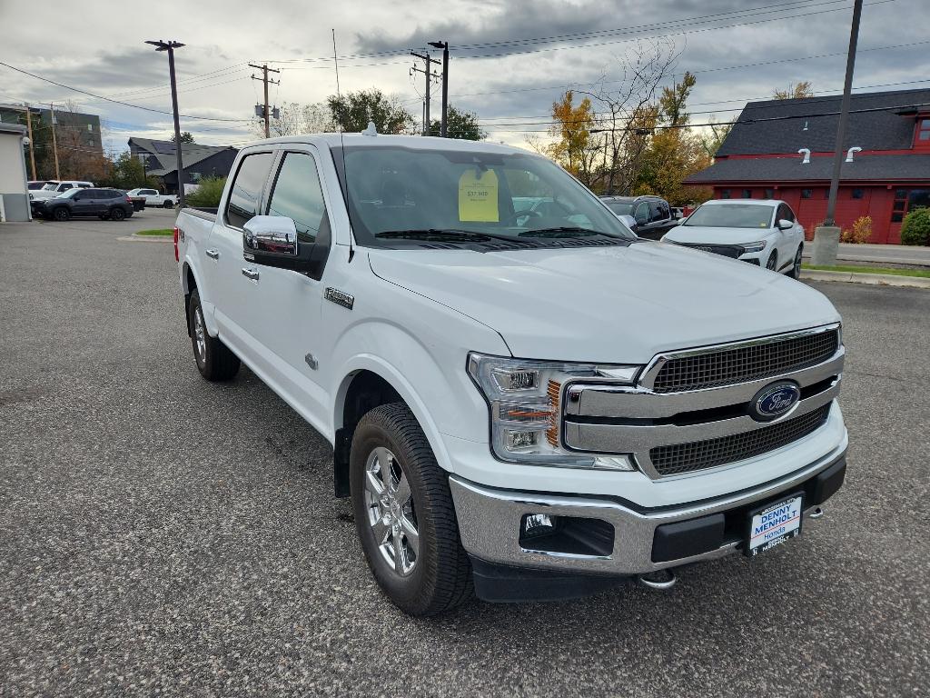 Used 2018 Ford F-150 King Ranch Supercrew Truck