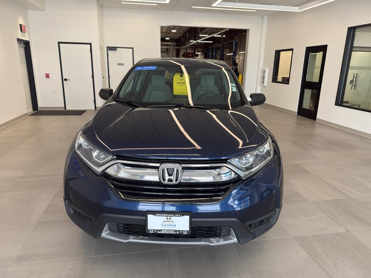 2018 Honda CR-V