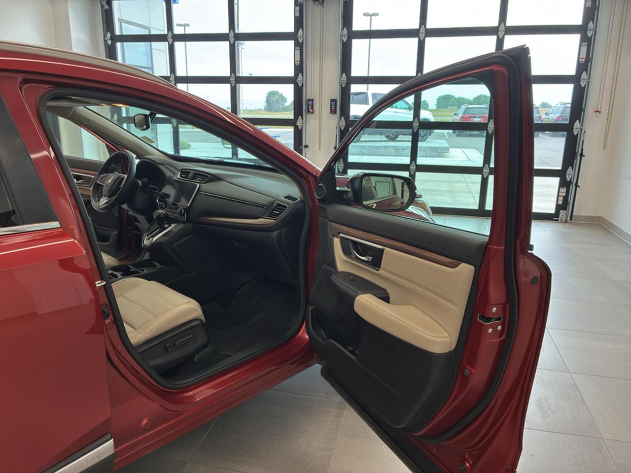 2018 Honda CR-V