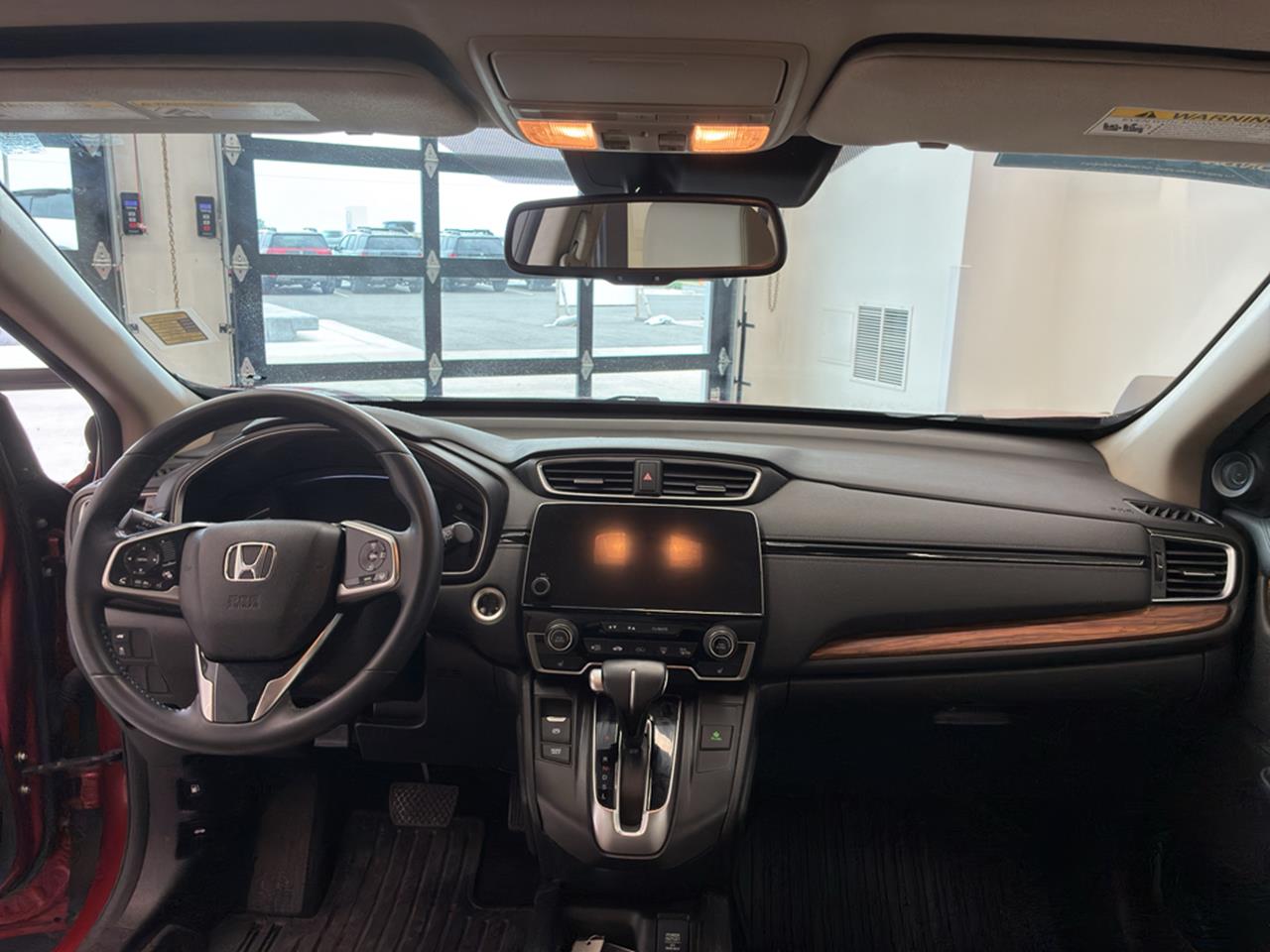 2018 Honda CR-V