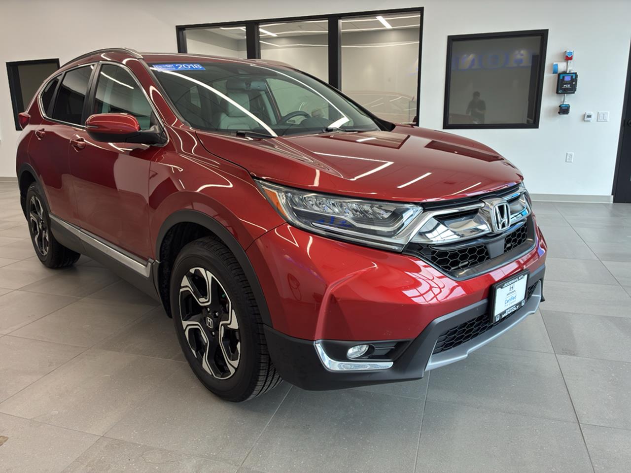 Used 2018 Honda CR-V Touring Crossovers
