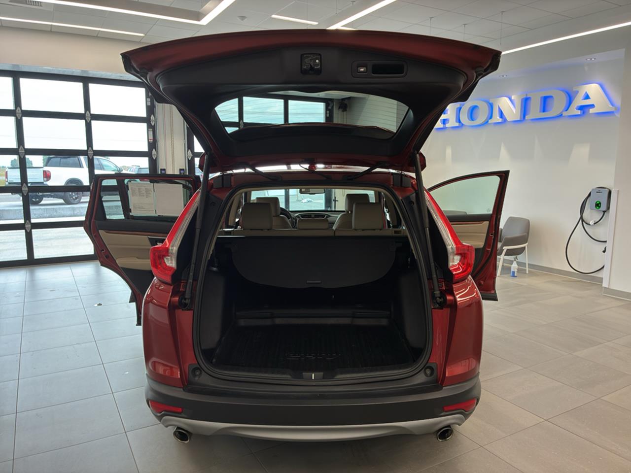 2018 Honda CR-V