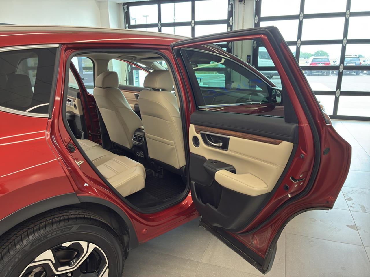 2018 Honda CR-V