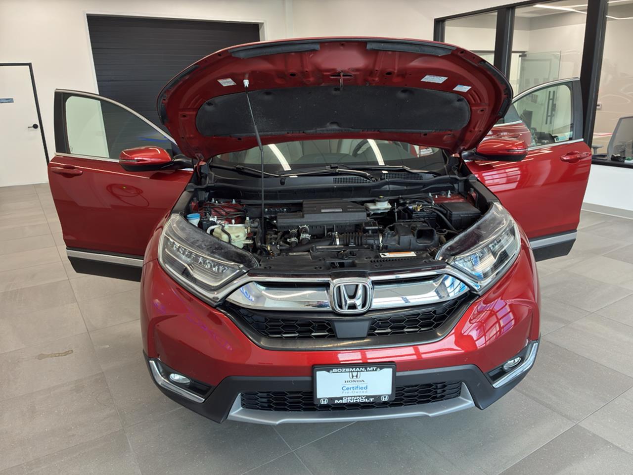 2018 Honda CR-V