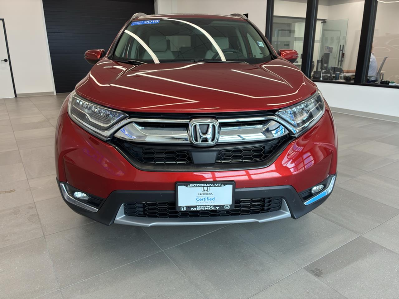 2018 Honda CR-V