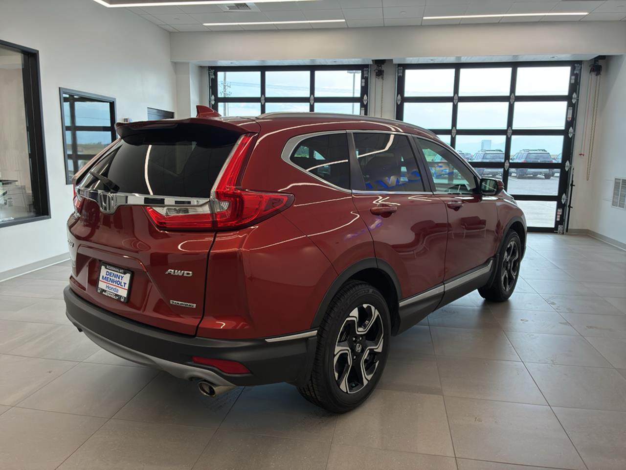 2018 Honda CR-V