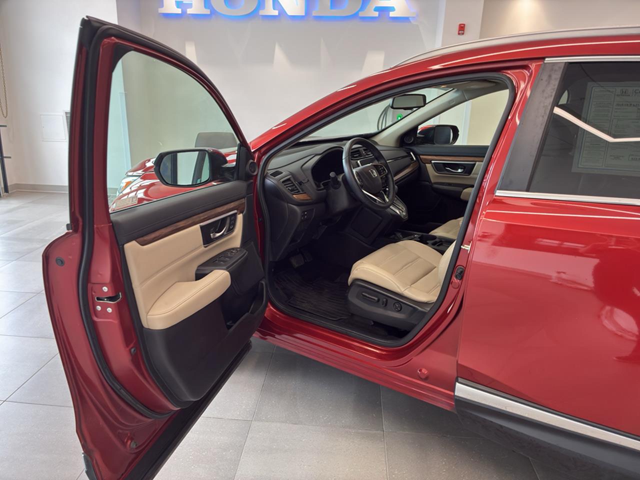 2018 Honda CR-V