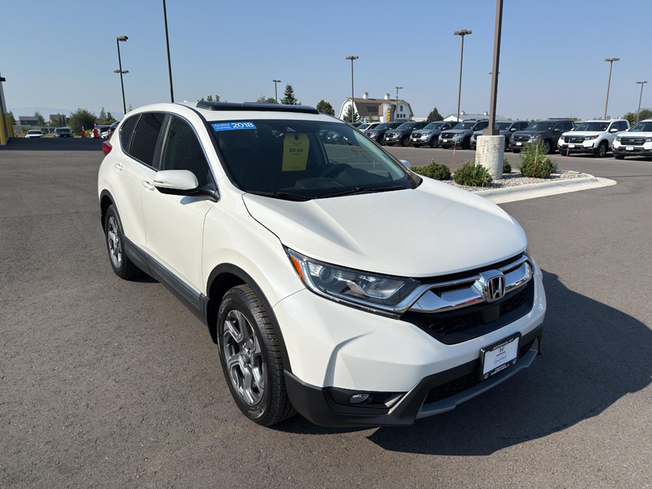 Used 2018 Honda CR-V EX SUVs