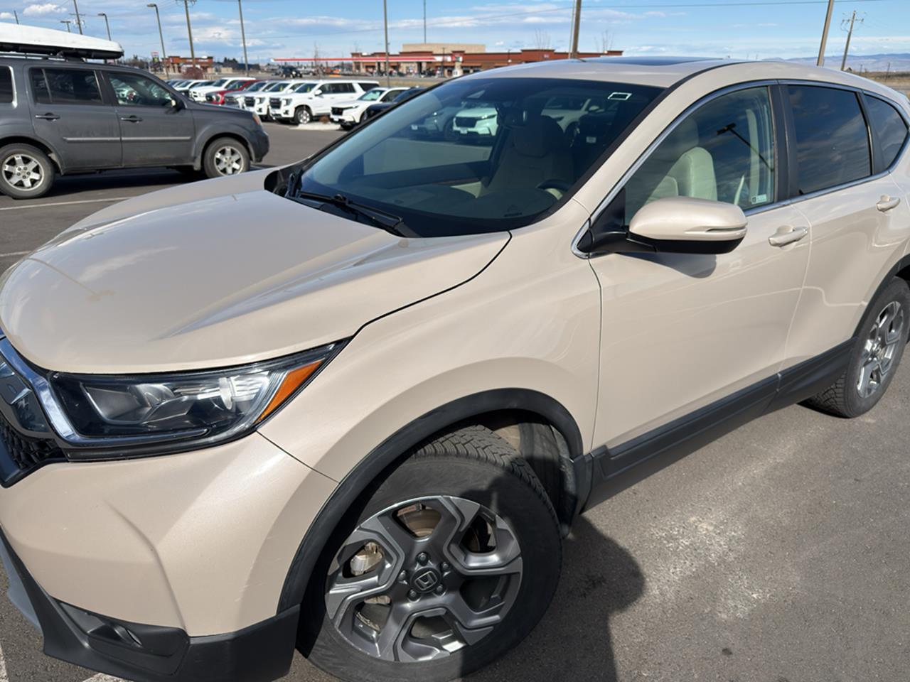 Used 2018 Honda CR-V EX-L SUVs