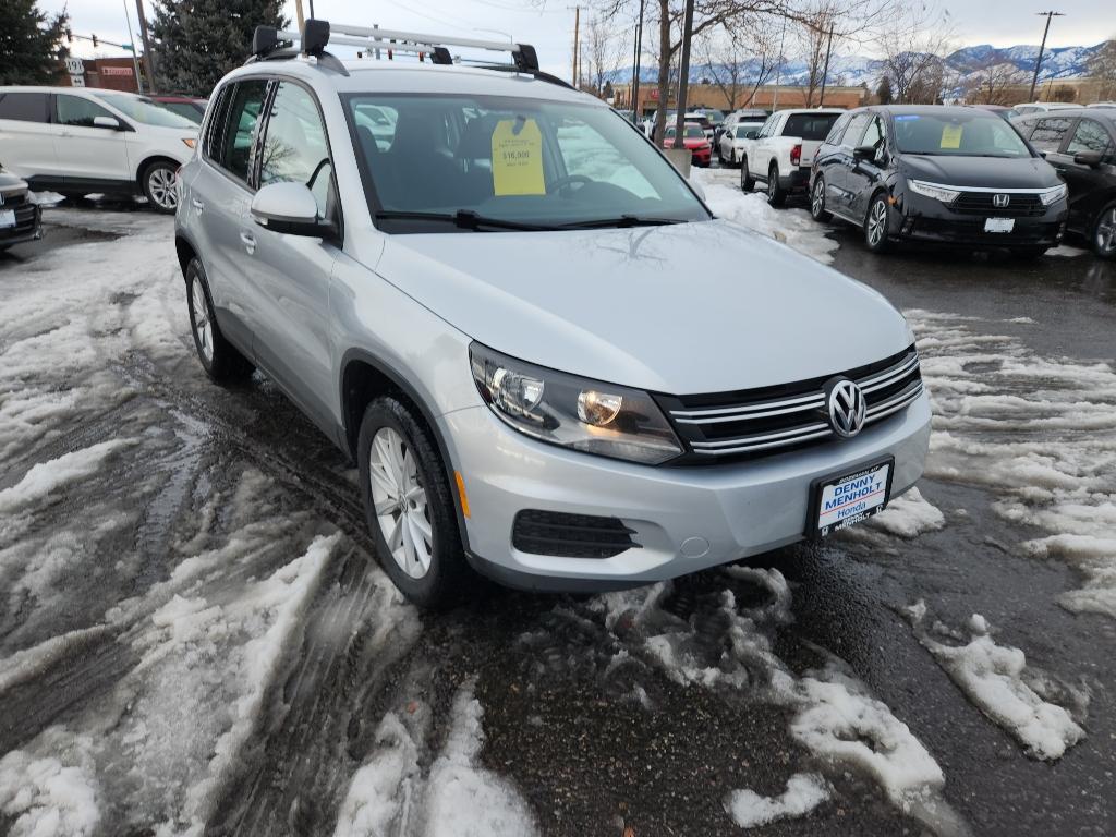 2018 Volkswagen Tiguan Limited