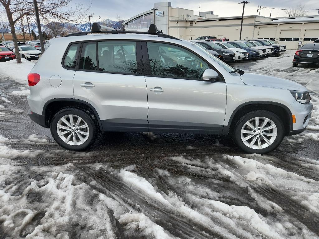 2018 Volkswagen Tiguan Limited