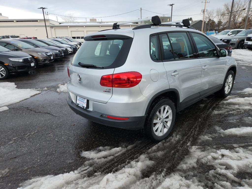 2018 Volkswagen Tiguan Limited