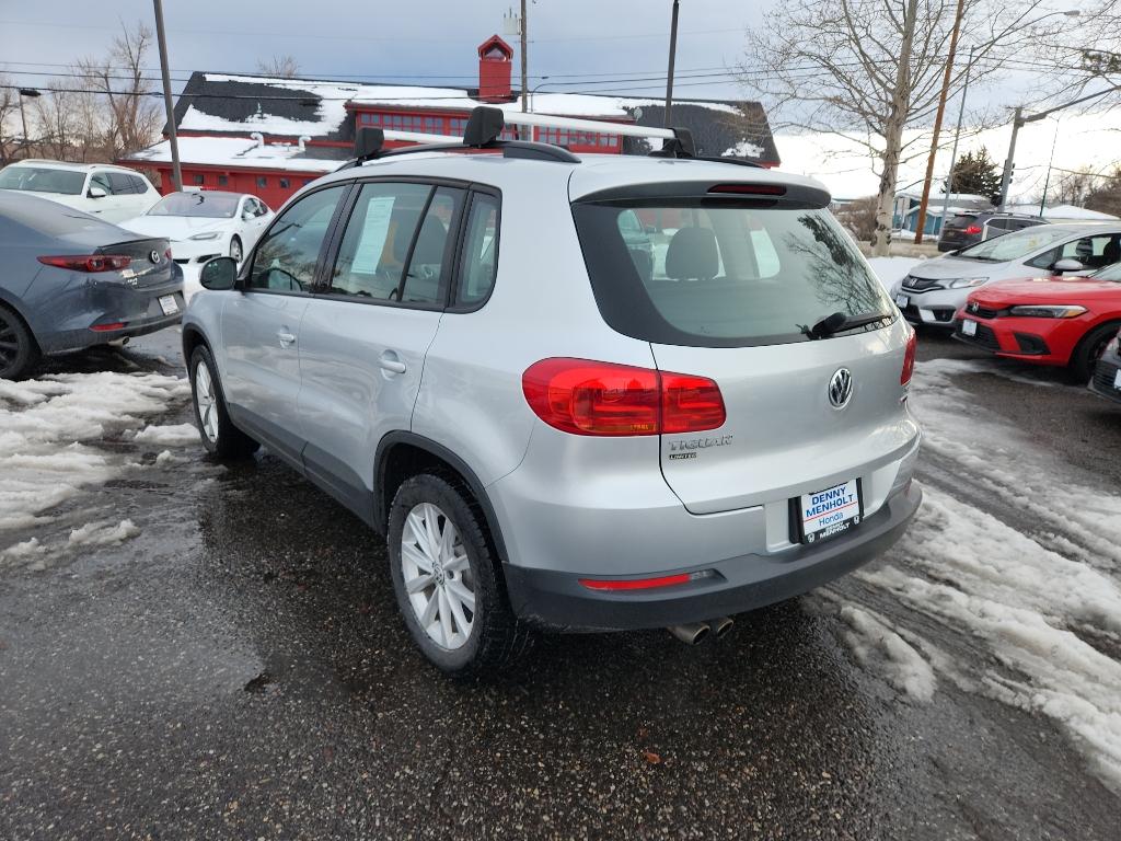 2018 Volkswagen Tiguan Limited