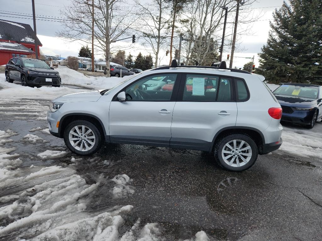 2018 Volkswagen Tiguan Limited