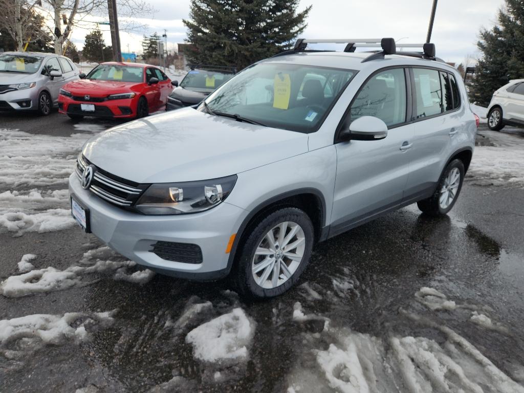 2018 Volkswagen Tiguan Limited