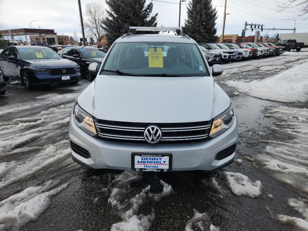 2018 Volkswagen Tiguan Limited