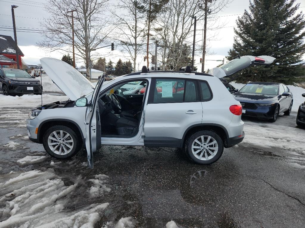 2018 Volkswagen Tiguan Limited