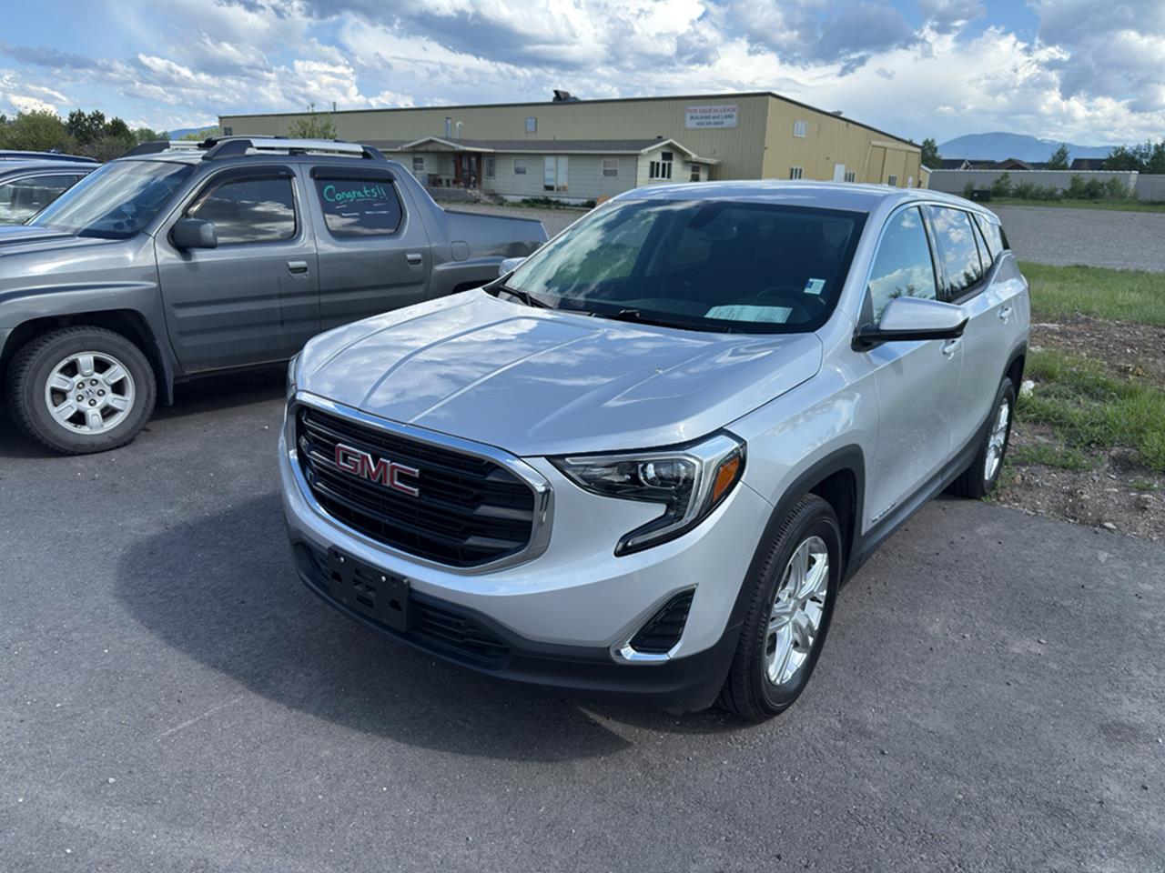 Used 2018 GMC Terrain SLE SUVs