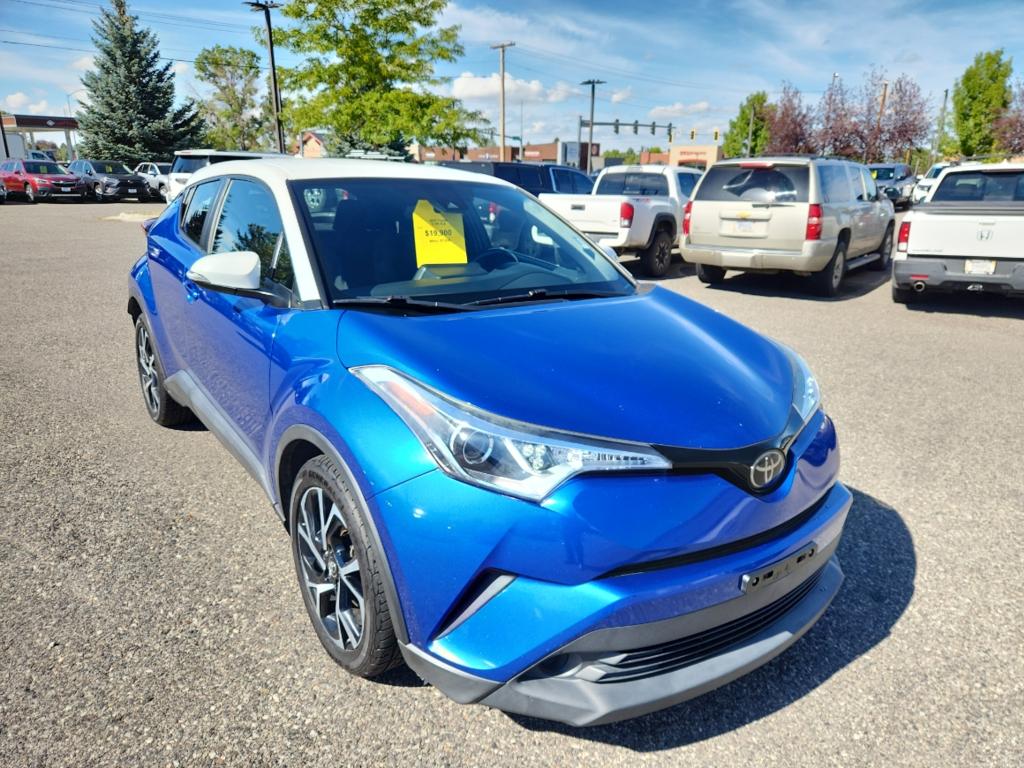 Used 2018 Toyota C-HR XLE SUV