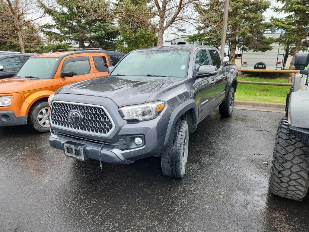 Used 2018 Toyota Tacoma TRD Off Road Double Cab  6spd Truck