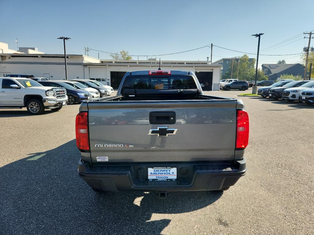 2019 Chevrolet Colorado