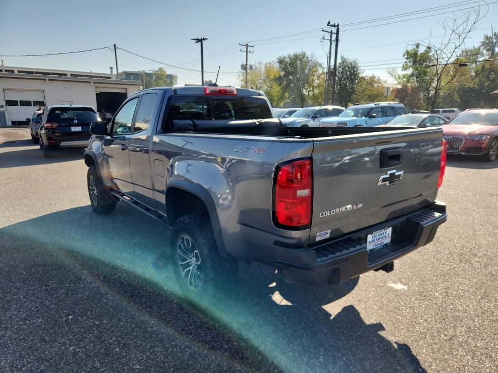 2019 Chevrolet Colorado