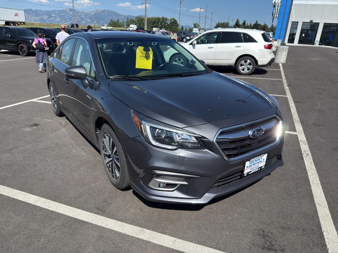 Used 2019 Subaru Legacy Premium Cars