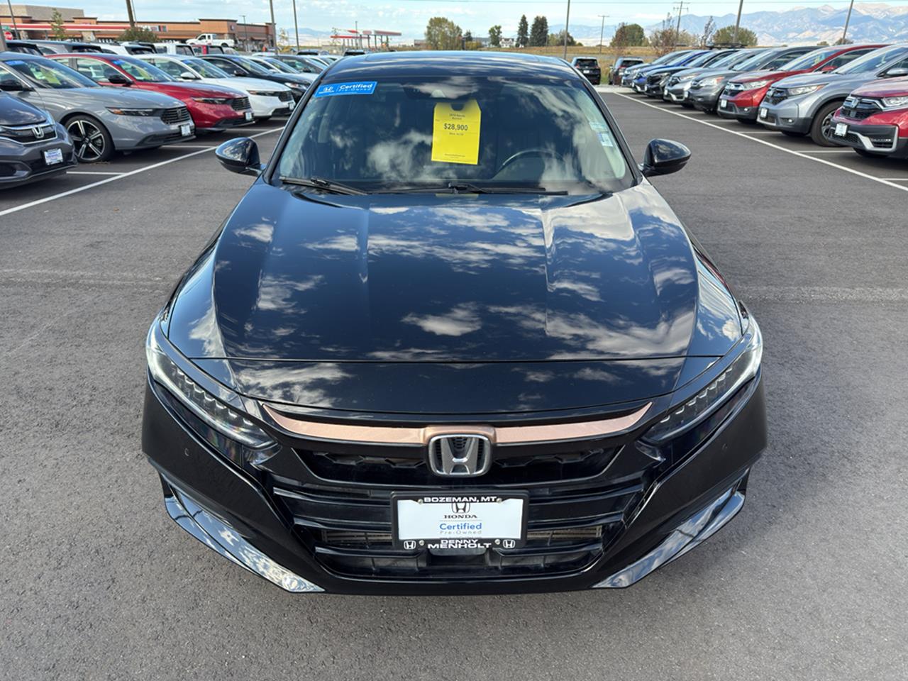 2019 Honda Accord