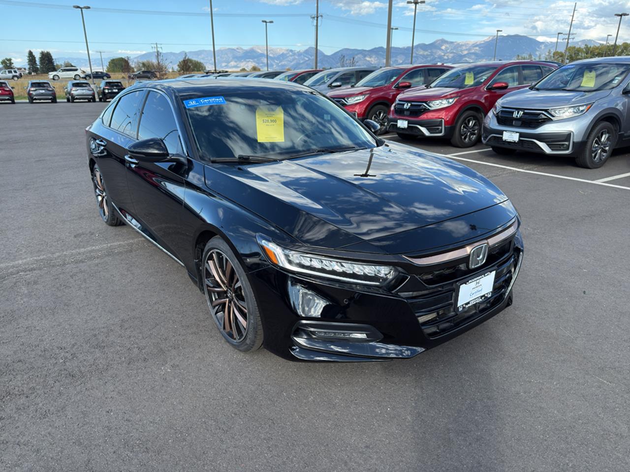 Used 2019 Honda Accord Touring 2.0T Cars