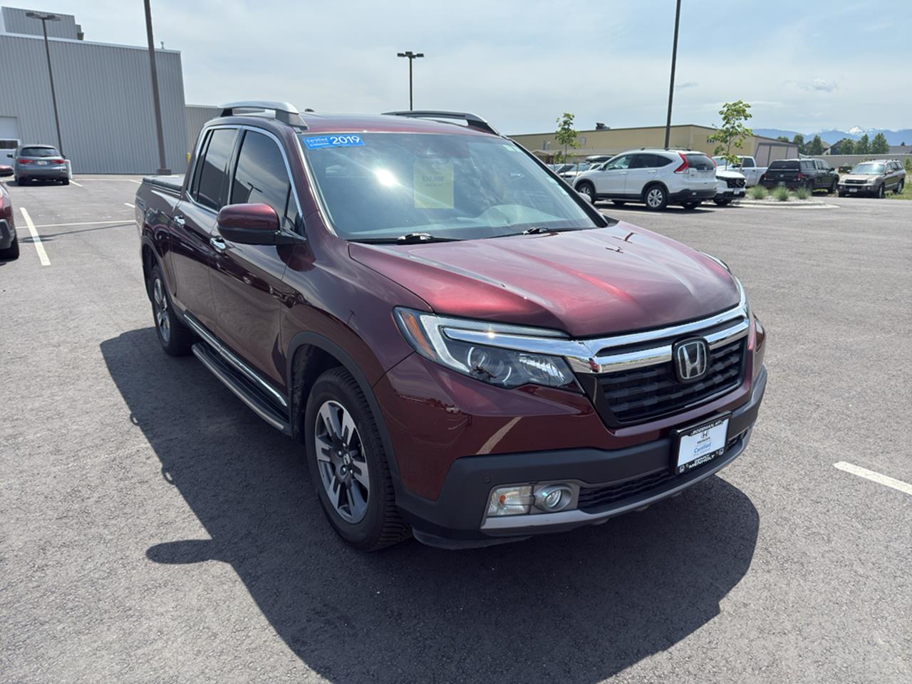 Used 2019 Honda Ridgeline RTL-E Trucks
