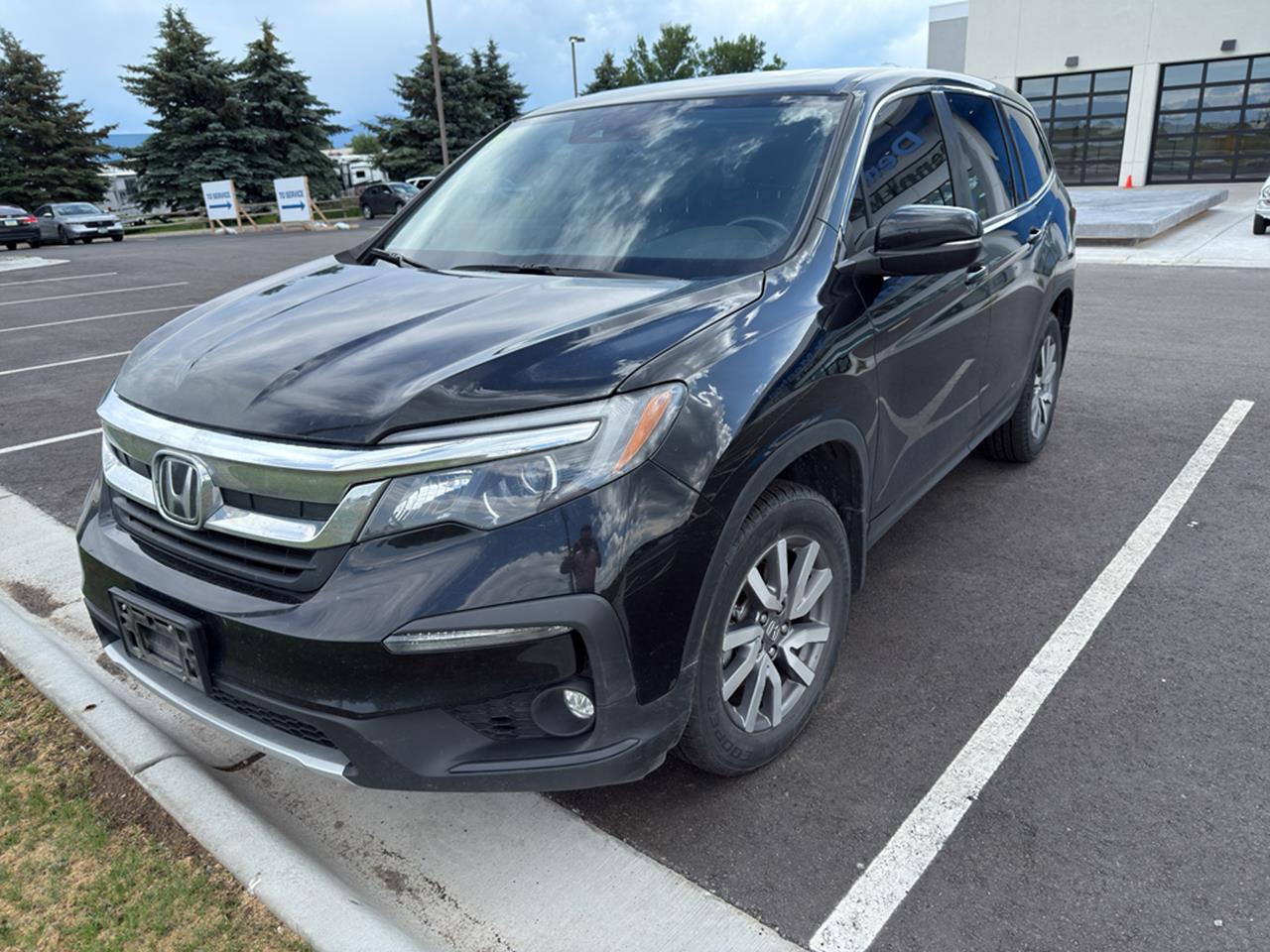 Used 2019 Honda Pilot EX-L N&R Crossovers