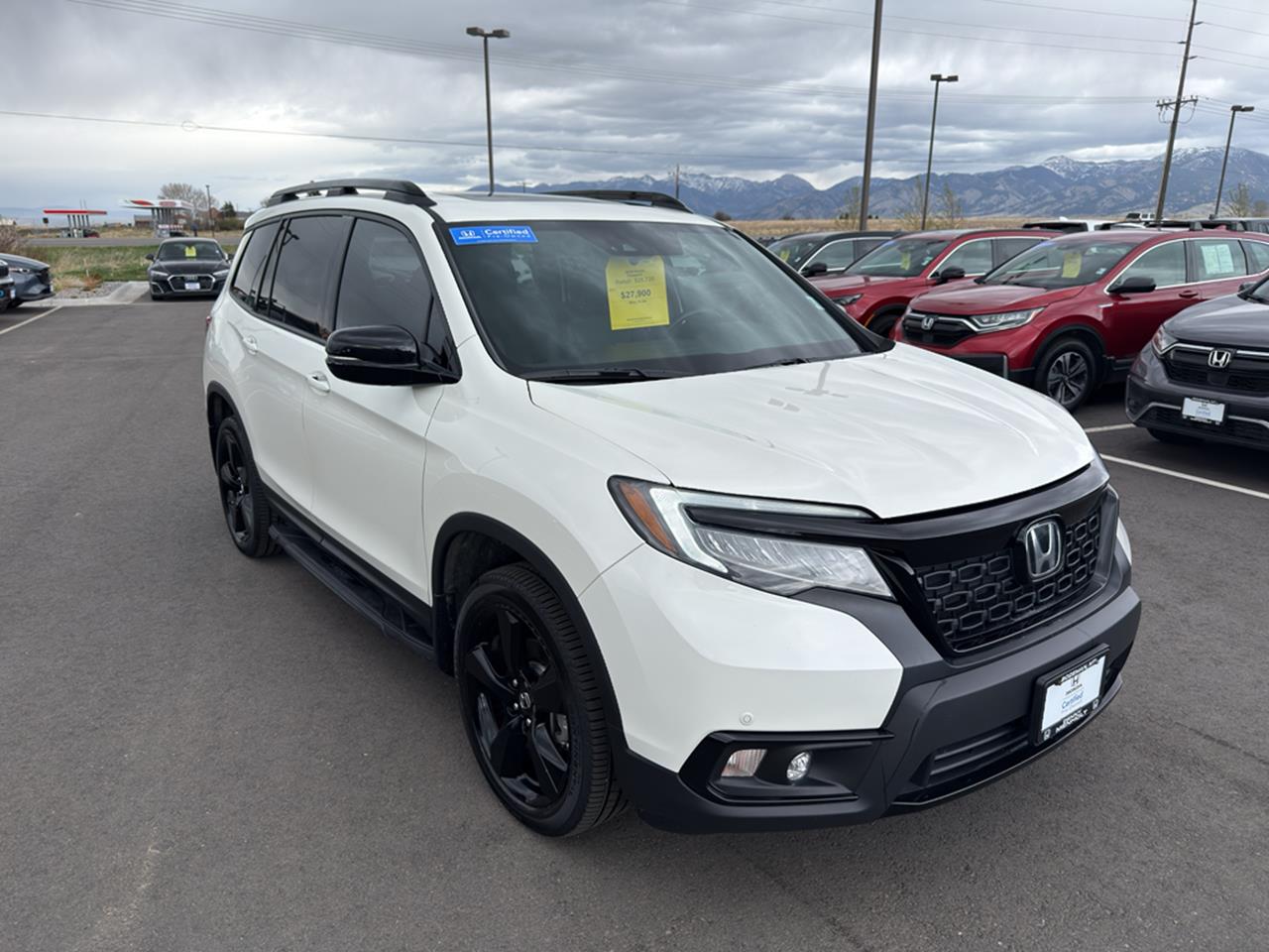 Used 2019 Honda Passport Elite SUVs