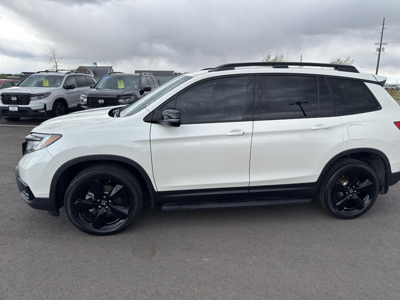 2019 Honda Passport