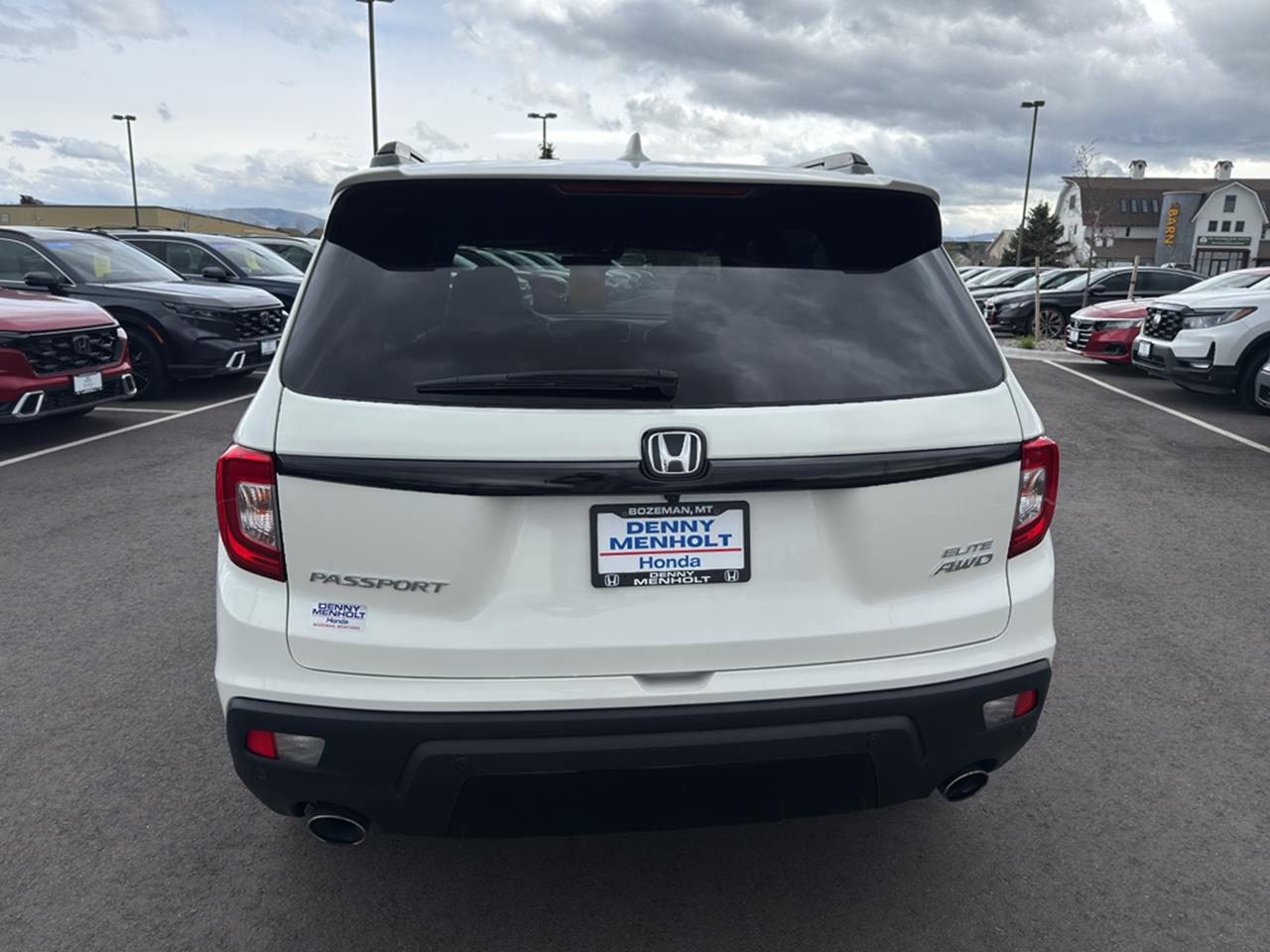 2019 Honda Passport