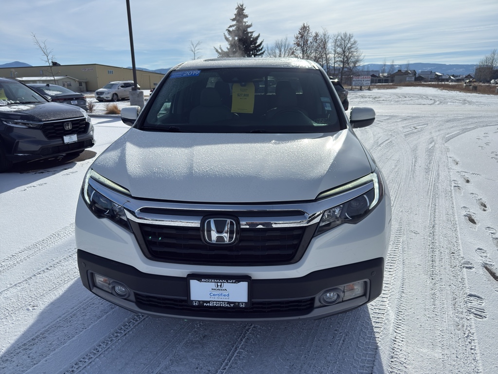 2019 Honda Ridgeline