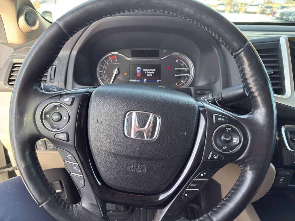 2019 Honda Ridgeline