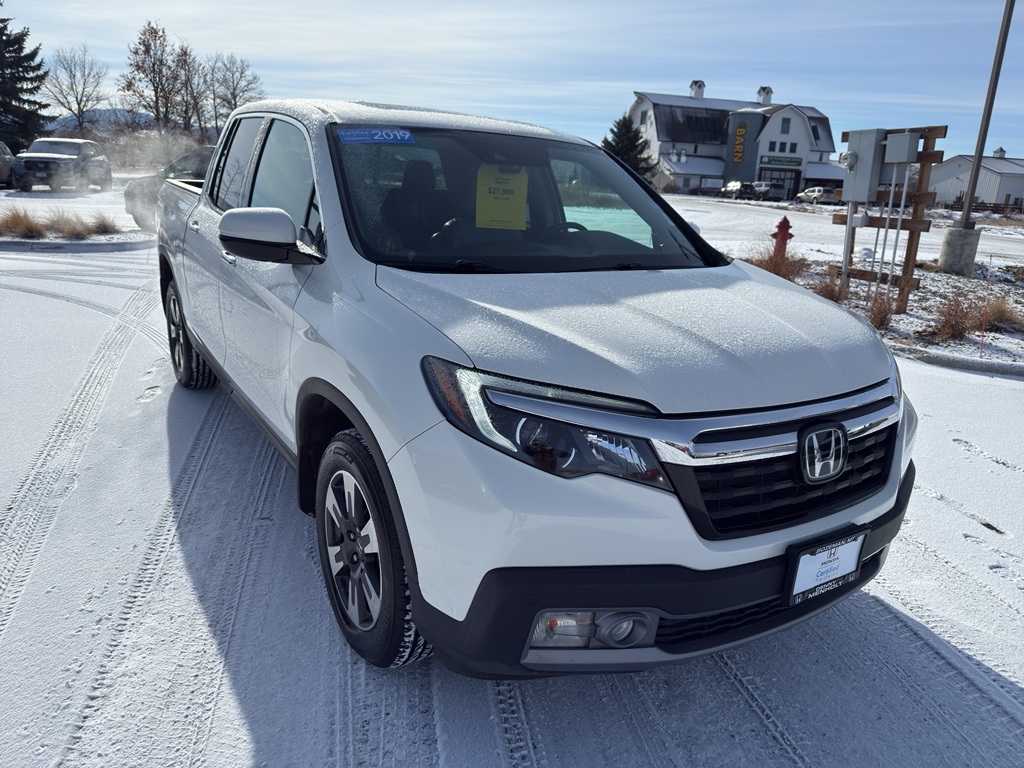 Used 2019 Honda Ridgeline RTL-E Trucks