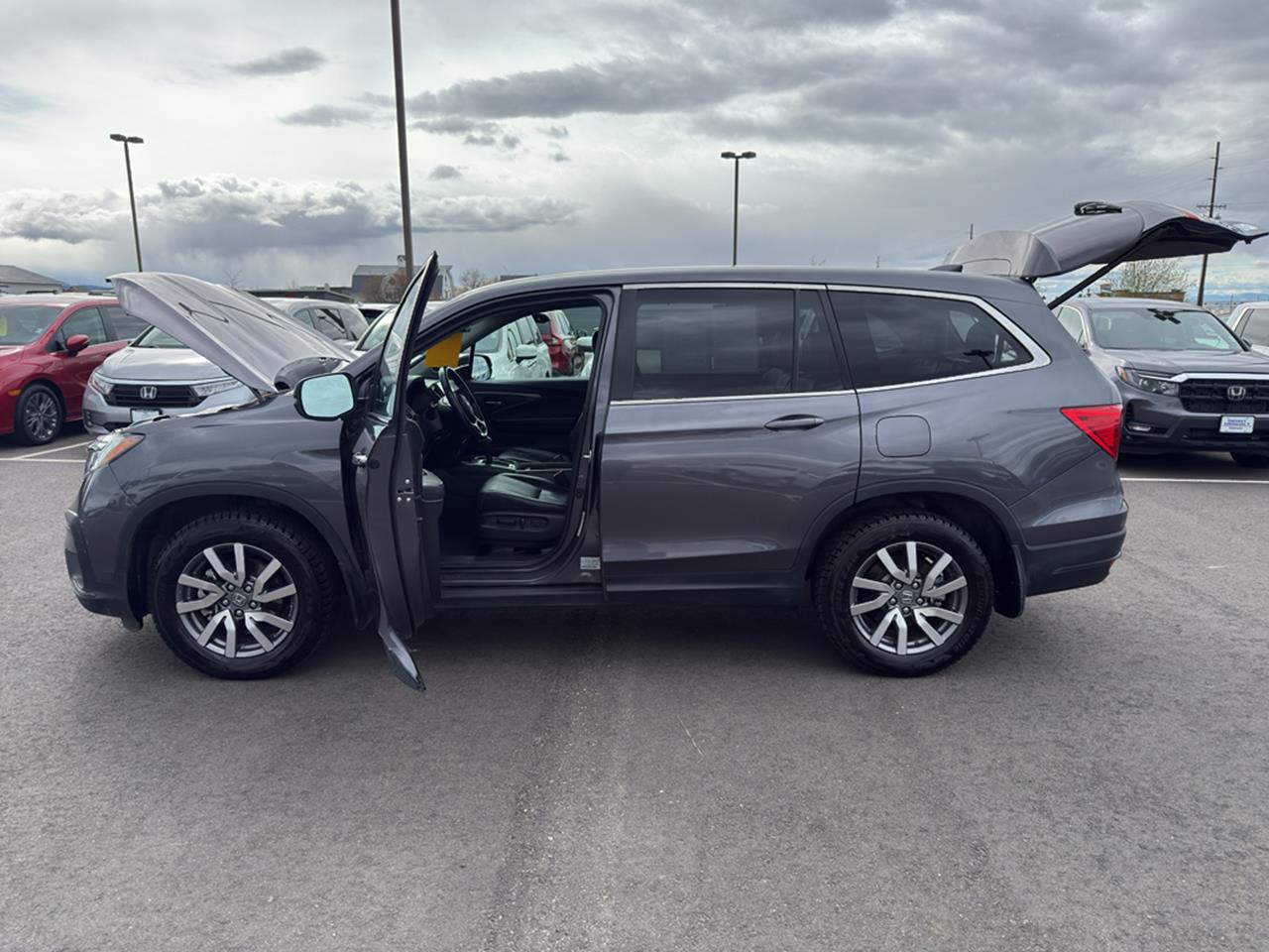 2019 Honda Pilot