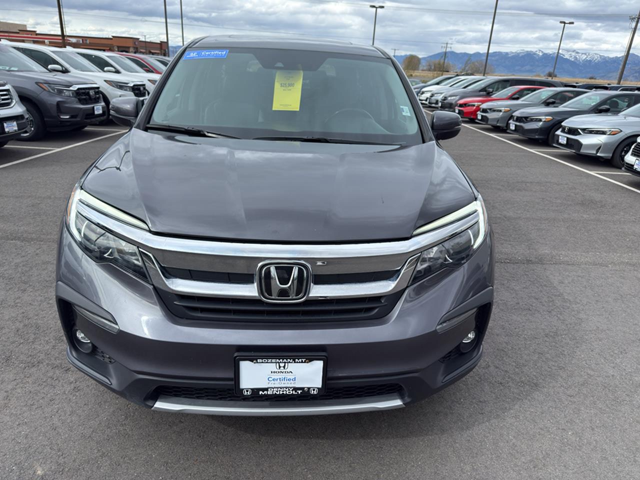 2019 Honda Pilot