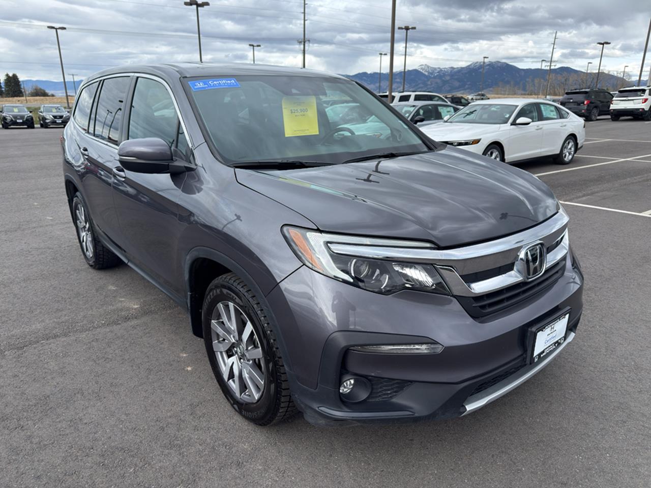 Used 2019 Honda Pilot EX-L SUVs
