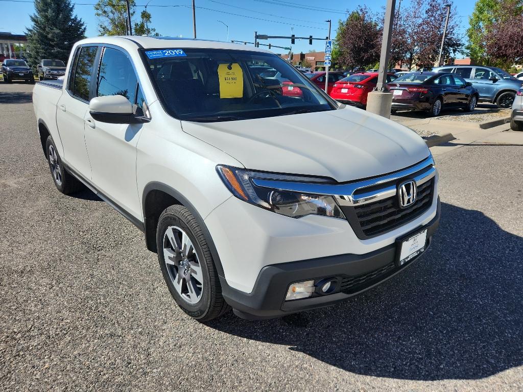 Used 2019 Honda Ridgeline RTL Truck