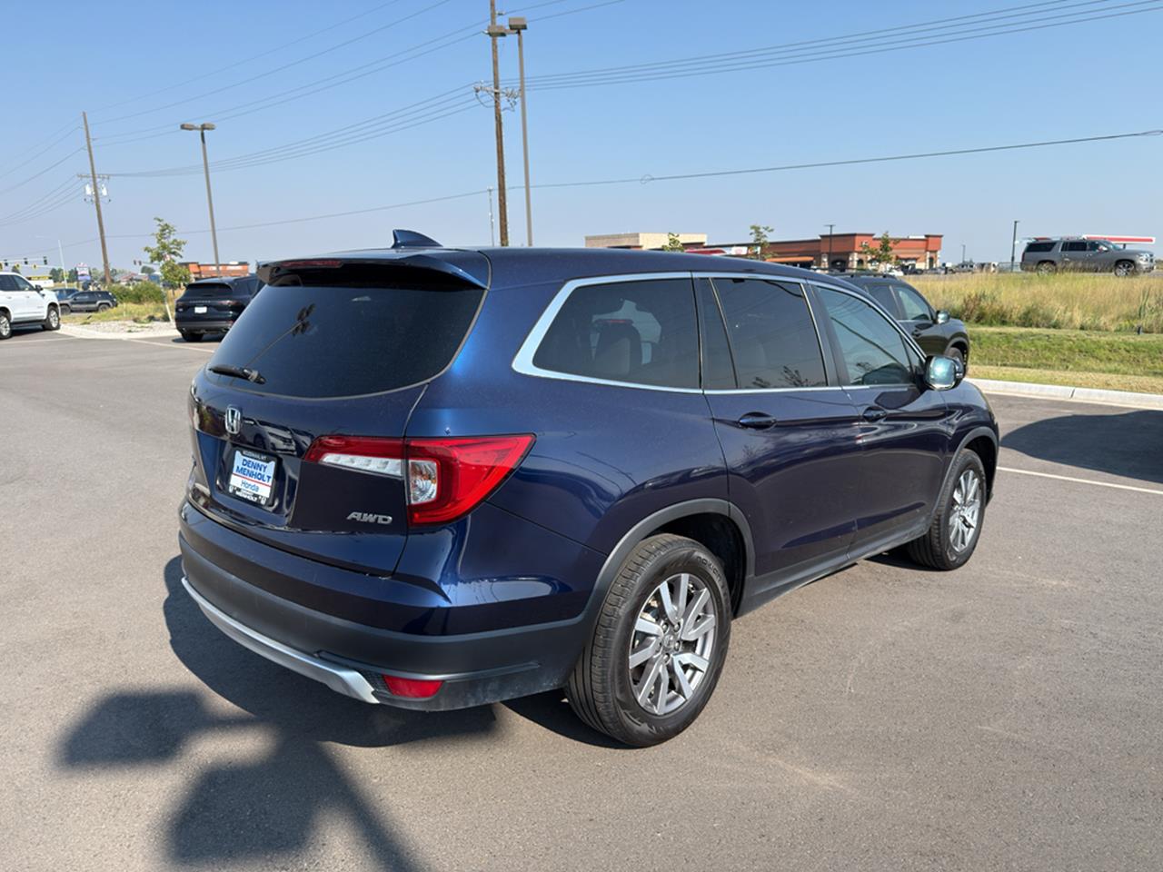 2019 Honda Pilot