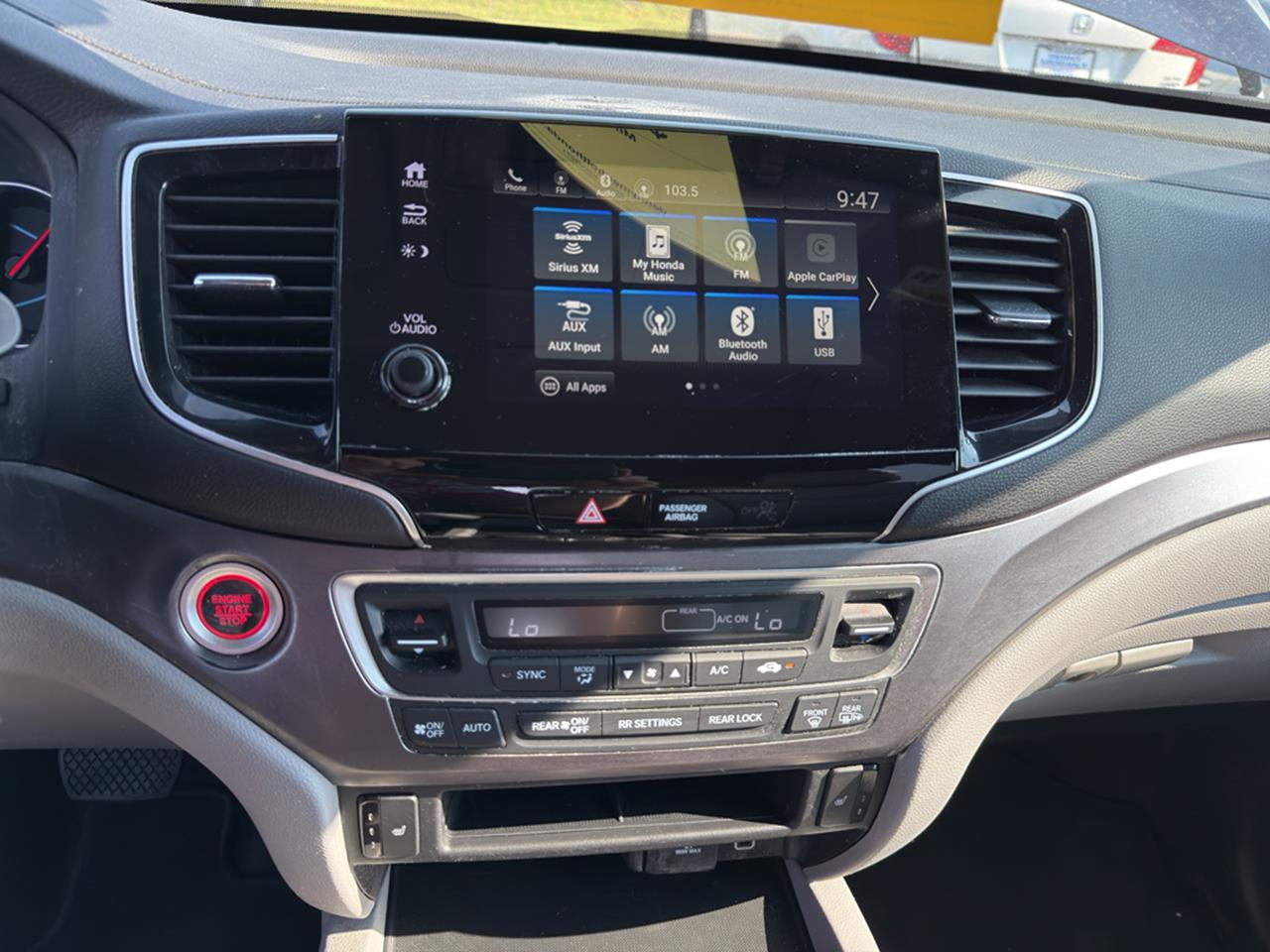 2019 Honda Pilot