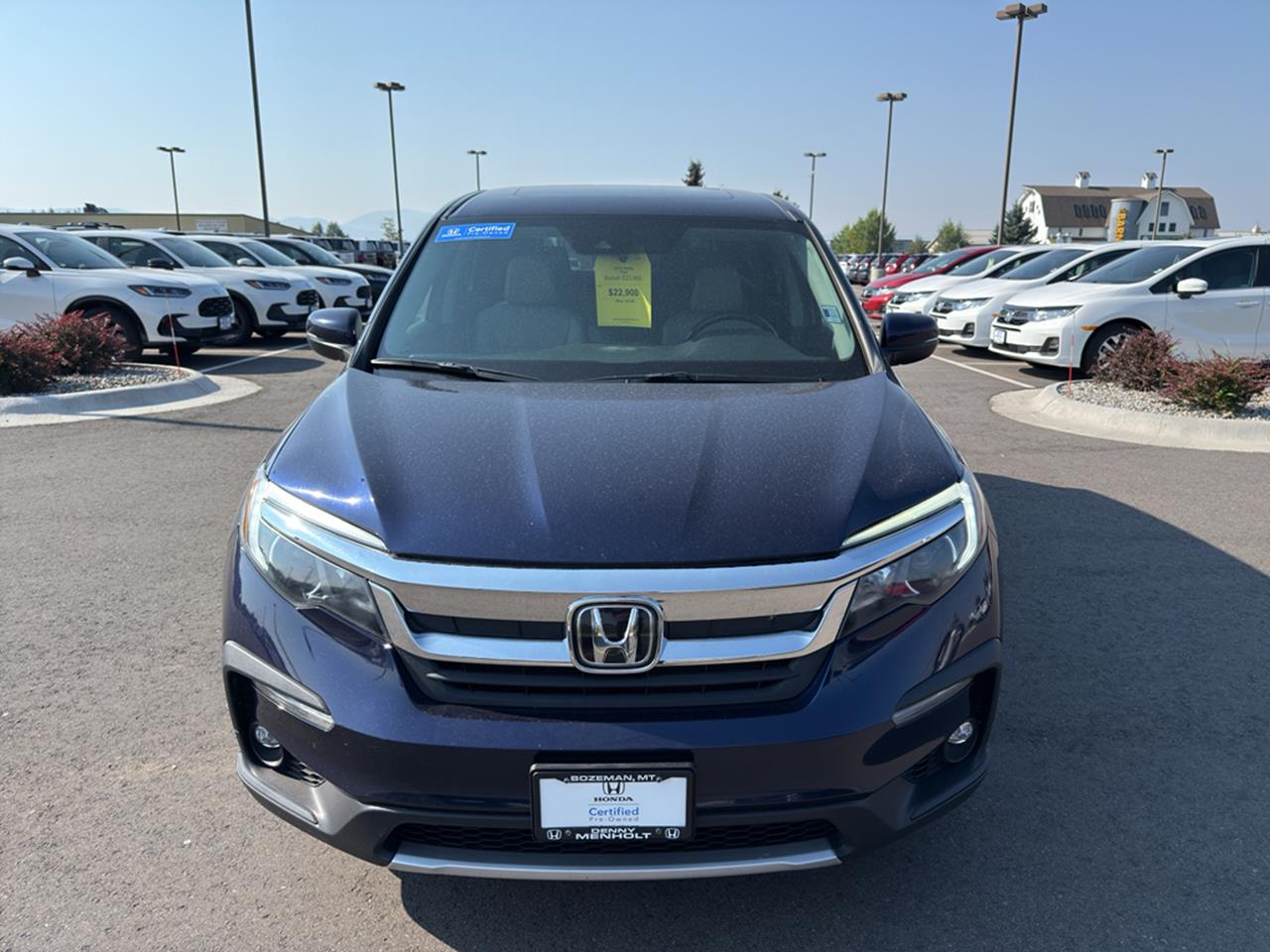 2019 Honda Pilot