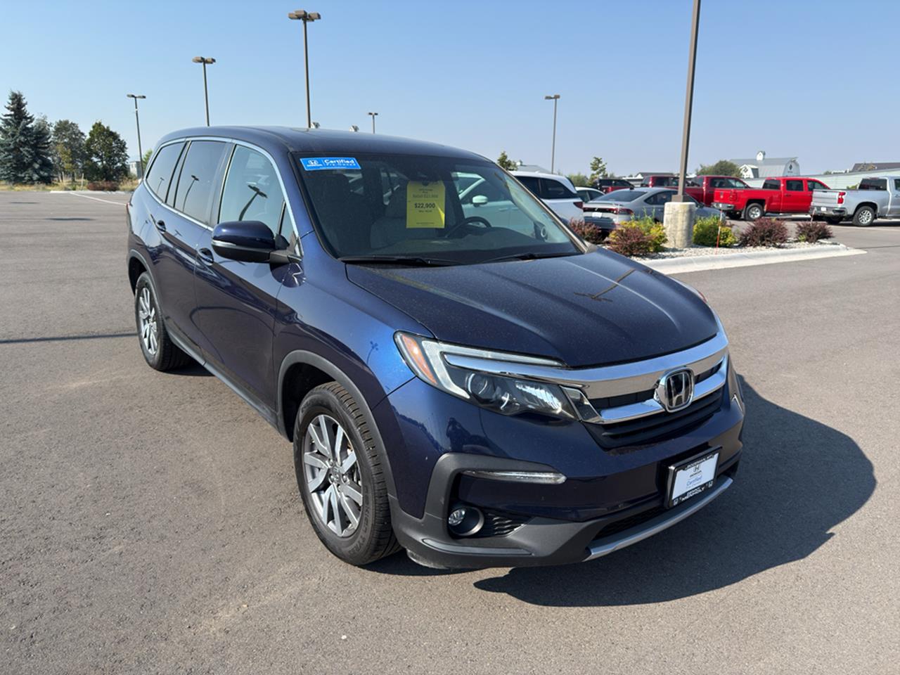 Used 2019 Honda Pilot EX-L SUVs