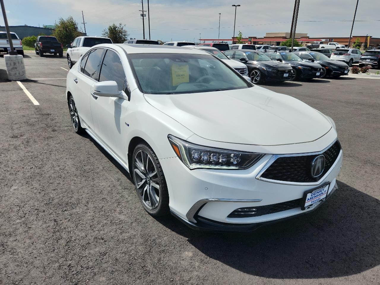 Used 2019 Acura RLX Hybrid Sport  Advance Pkg Cars