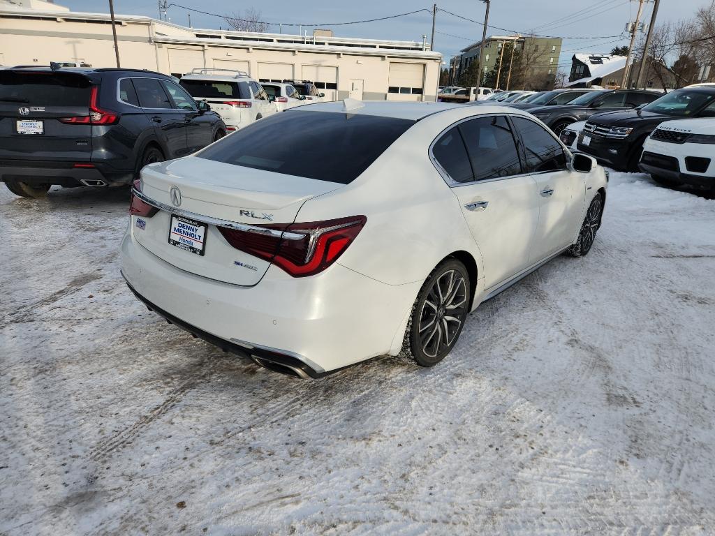 2019 Acura RLX