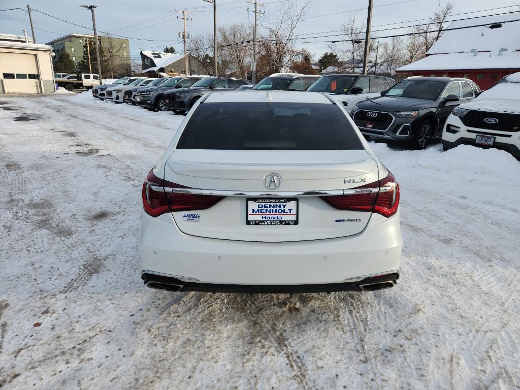 2019 Acura RLX