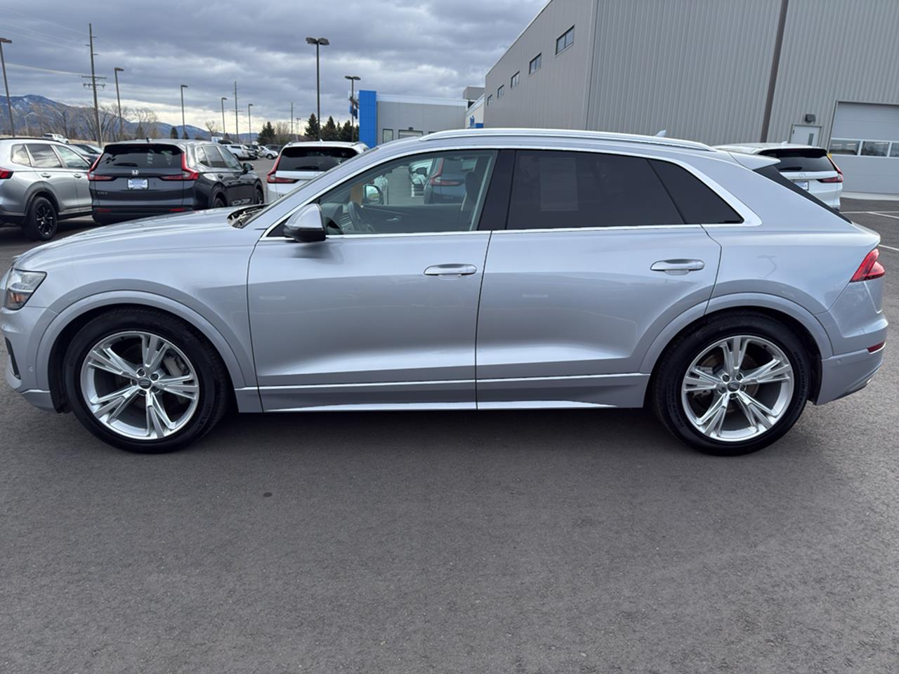 2019 Audi Q8